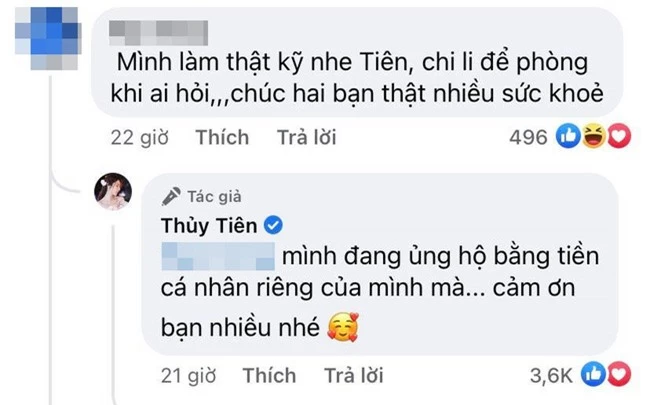 Thủy Tiên chia sẻ một câu dứt khoát sau lùm xùm bị tố giác không minh bạch 178 tỷ đồng từ thiện - Ảnh 2.