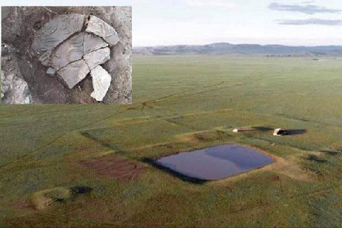 Tìm thấy đế đô thất lạc của người Hung Nô