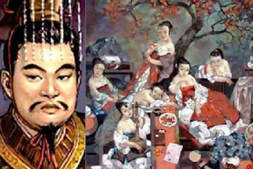 Vị vua cho phép các phi tần "cắm sừng" trước mặt mình: Hé lộ bí mật động trời