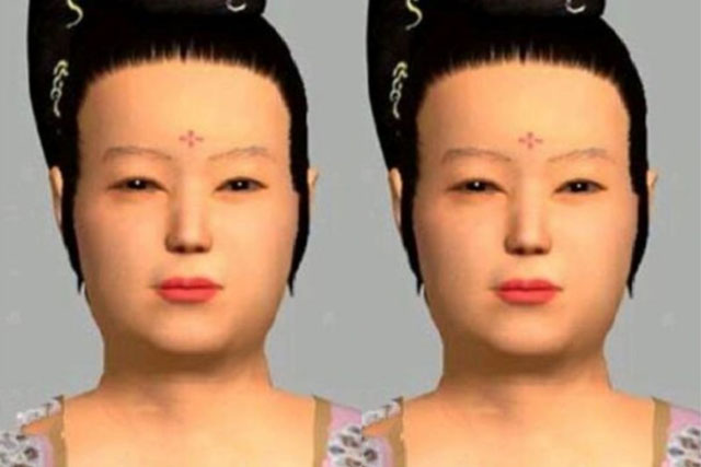Bất ngờ trước gương mặt phục dựng của một trong tứ đại mỹ nhân Trung Quốc
