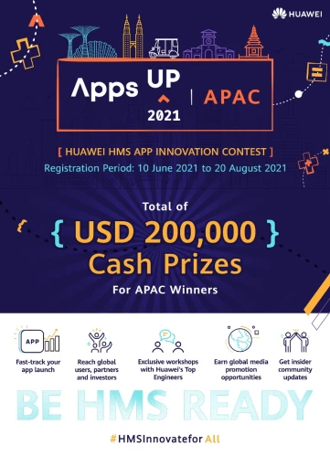 cuộc thi AppsUP năm thứ hai với giải thưởng tiền mặt trị giá 200.000 USD 