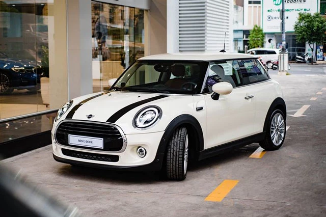 MINI 3 cửa. Ảnh: MINI Đà Nẵng.