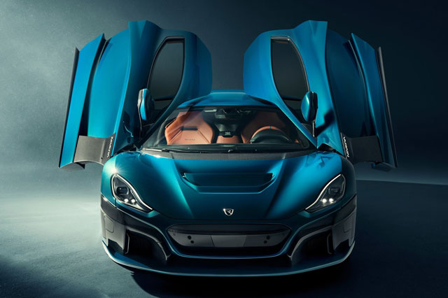 Top 10 xe điện nhanh nhất thế giới: Rimac Nevera đầu bảng