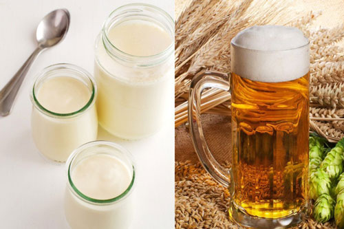 4 loại mặt nạ từ bia giúp da sáng, mịn màng