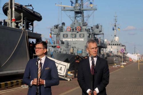 Nga cảnh báo sẽ “phản ứng nếu cần thiết” khi NATO tăng cường lực lượng ở Ukraine