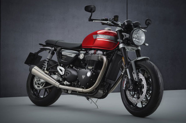 Cận cảnh Triumph Speed Twin 2021 vừa ra mắt: Mạnh hơn, thêm trang bị