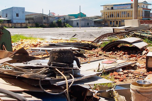 Đà Nẵng: Đấu giá khu đất liên quan Tập đoàn Thiên Thanh, giá khởi điểm hơn 700 tỉ đồng