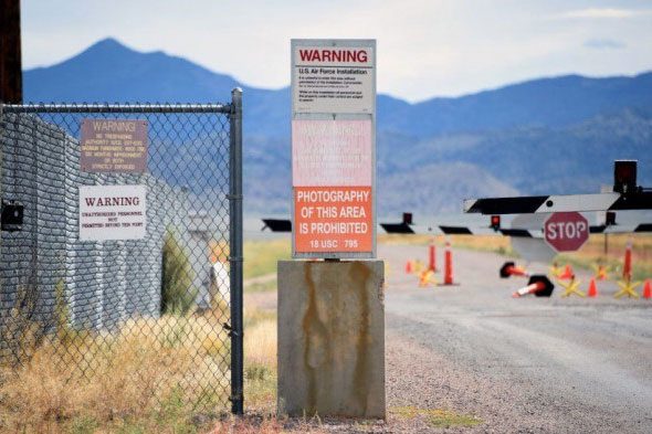 Bí mật tại Khu vực 51 của Mỹ đã bị báo Nga bóc mẽ hoàn toàn?