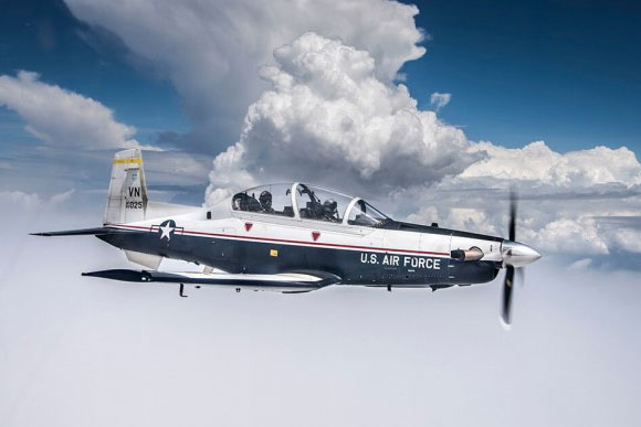 T-6 Texan II, dòng huấn luyện cơ đắt hàng của Mỹ