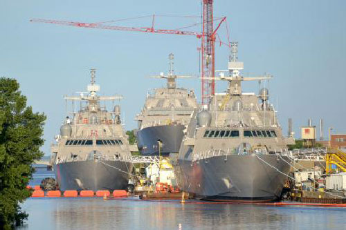 Mỹ quyết định cắt 4 tàu tàng hình Littoral làm sắt vụn