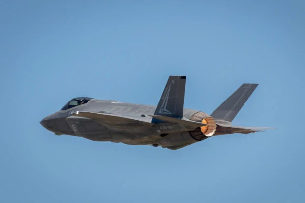 Tiêm kích F-35. Ảnh minh họa.