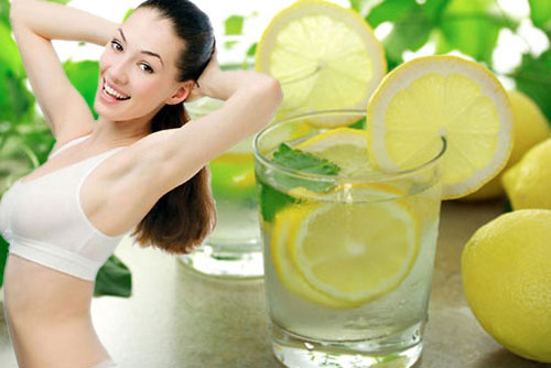 Giảm cân chỉ bằng cách sử dụng chanh