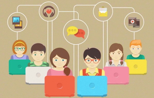 Thói quen trực tuyến của trẻ em thay đổi do đại dịch Covid-19