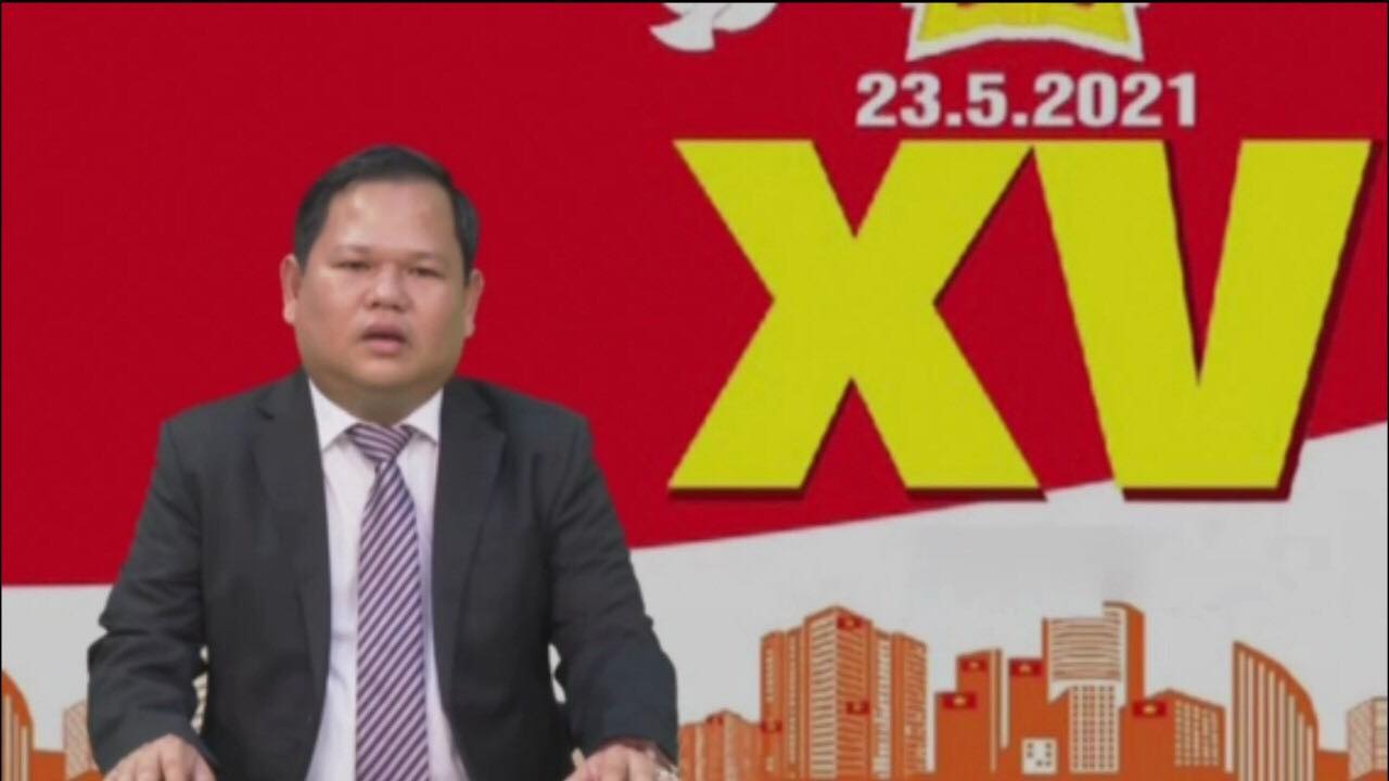 C&#xE0; Mau: Ph&#xF3; ch&#x1EE7; t&#x1ECB;ch Hi&#x1EC7;p h&#x1ED9;i DN  tr&#xFA;ng c&#x1EED; &#x111;&#x1EA1;i bi&#x1EC3;u Qu&#x1ED1;c h&#x1ED9;i kh&#xF3;a XV