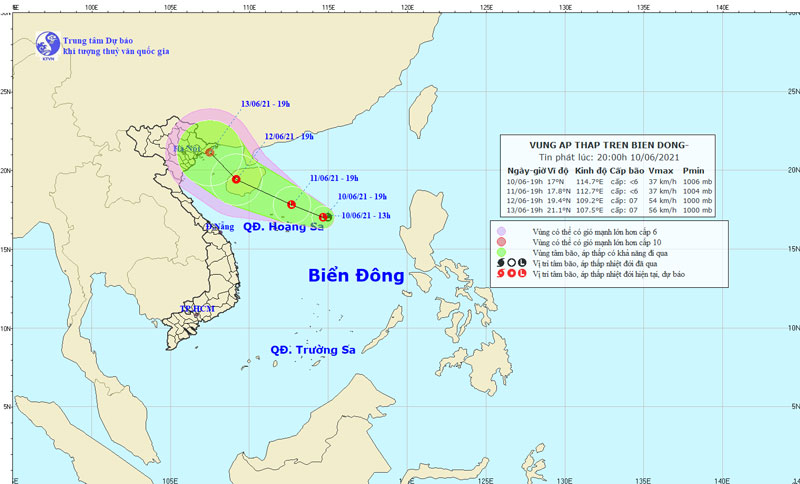 ĐIỂM TIN SÁNG (11/6): Phó Thủ tướng yêu cầu cắt giảm chứng chỉ bồi dưỡng với công chức, viên chức; vùng áp thấp trên Biển Đông có khả năng mạnh lên thành áp thấp nhiệt đới