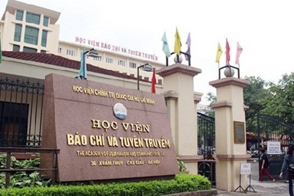 Xuất hiện email giả thông báo trúng tuyển vào Học viện Báo chí và Tuyên truyền