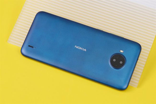 Nokia C20 Plus ra mắt với 2 camera sau, RAM 3 GB, pin 4.950 mAh, giá 2,5 triệu đồng