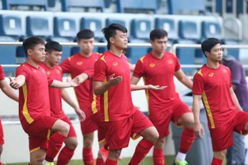 HLV Park Hang Seo công bố danh sách ĐT Việt Nam 'tham chiến' với Malaysia