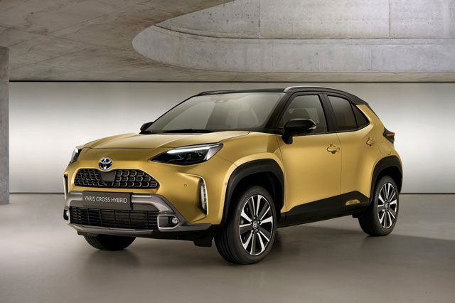 4 mẫu xe mới được Toyota đăng kí bản quyền kiểu dáng tại Việt Nam