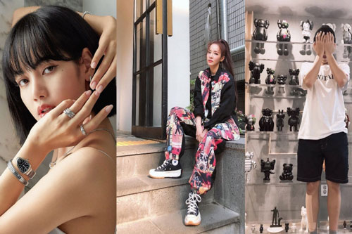 Những bộ sưu tập đồ hiệu độc đáo và đắt đỏ của dàn sao K-Pop