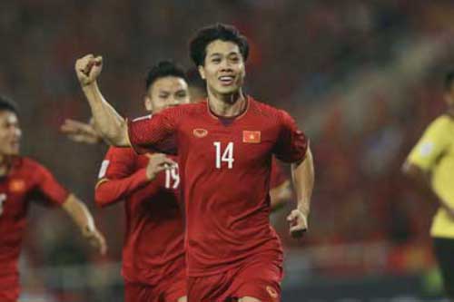 ĐT Việt Nam: Niềm hy vọng mang tên Công Phượng