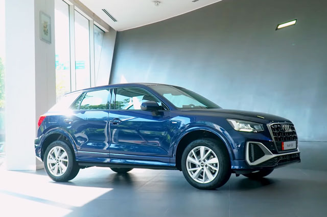 Khám phá Audi Q2 2021 vừa ra mắt tại Việt Nam, giá từ 1,68 tỷ đồng