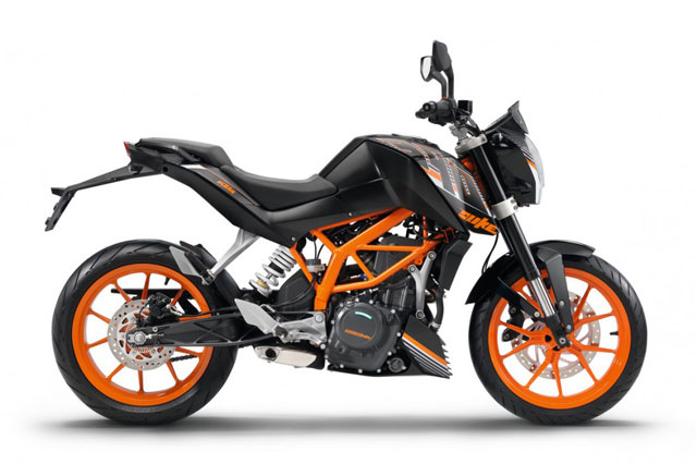 Bảng giá xe KTM tháng 6/2021