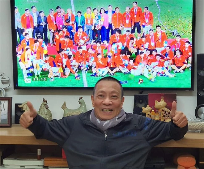 MC Lại Văn Sâm: Tôi tin vào chiến thắng 1-0 cho đội tuyển Việt Nam! - Ảnh 3.