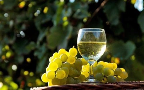 Rượu vang trắng có thể khiến phụ nữ mắc bệnh rosacea