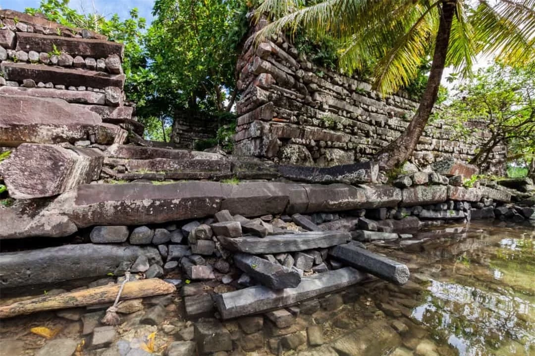 Thành phố cổ Nan Madol - 