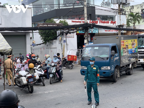 TP HCM xem xét việc giãn cách xã hội ở quận Gò Vấp và Quận 12