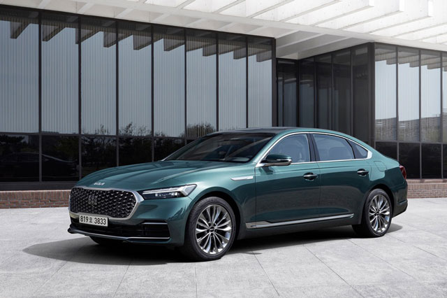 Chi tiết Kia K9 2021 giá khởi điểm gần 1,2 tỷ đồng, so kè với Mercedes-Benz S-Class