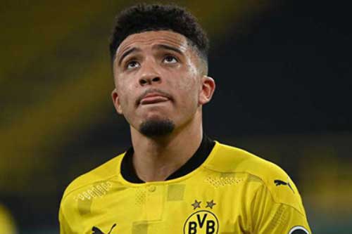 Dortmund từ chối đề nghị 67 triệu bảng của MU cho Sancho