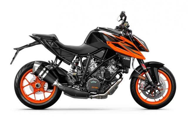 KTM 1290 Super Duke R 2020.