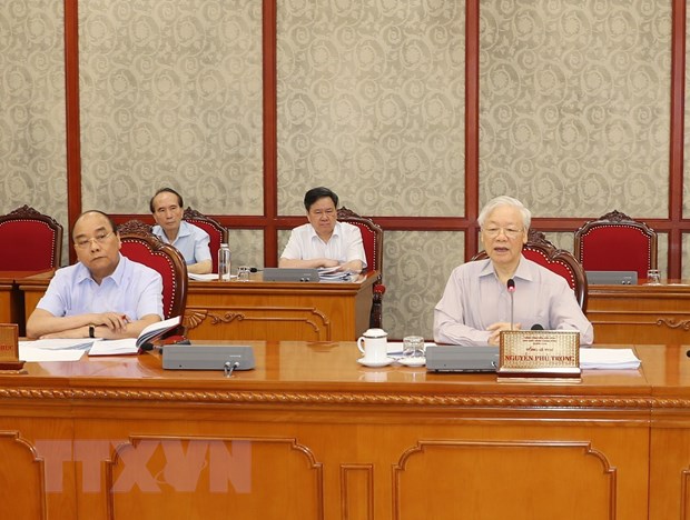 Tổng Bí thư: Tuyệt đối không lơ là, chủ quan trong công tác phòng, chống dịch COVID-19