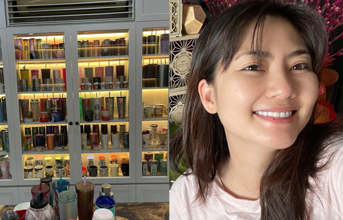 Không phải đồ hiệu, Ngọc Lan khoe bộ sưu tập hoành tráng của mình, vượt cả 'ca sĩ đại gia' Nathan Lee