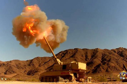 Điều ít biết về dự án phát triển đạn pháo tầm xa ERAMS của quân đội Mỹ