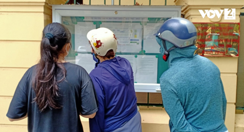 Cận cảnh phòng thi tuyển sinh vào lớp 10 Hà Nội trước giờ G