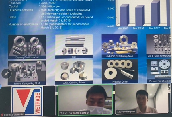 Kết nối, thúc đẩy cơ hội hợp tác giữa DN công nghiệp hỗ trợ Việt Nam và Nhật Bản