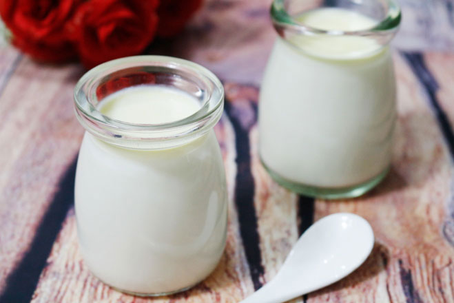 Da trắng mịn màng bằng cách sử dụng sữa chua