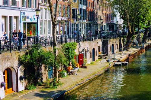 Tận hưởng vẻ đẹp cổ kính, thơ mộng ở Utrecht (Hà Lan)