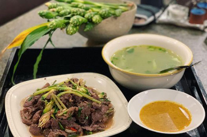 Loài hoa hiếm có, xào thịt trâu ngon "nhức nhối" được nhiều người lùng mua