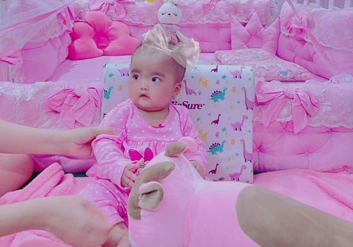 Những căn phòng đẹp lung linh của các công chúa, hoàng tử nhà sao Việt