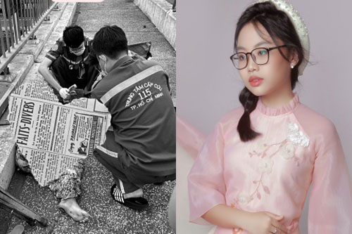 Phương Mỹ Chi hốt hoảng khi thấy 1 người rạch tay giữa cầu, xử lý ra sao mà ca sĩ nhí phải hối hận vì quá "cồng kềnh"?
