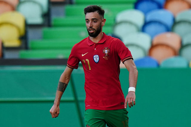 ĐT Bồ Đào Nha mạnh hơn với Bruno Fernandes