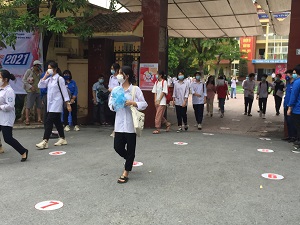 Giáo viên nhận định đề Tiếng Anh vào lớp 10 ở Hà Nội  tương đối dễ