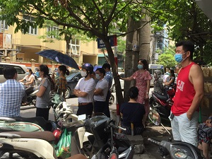 Hình ảnh ngày đầu tiên của kỳ thi vào lớp 10 của thành phố Hà Nội