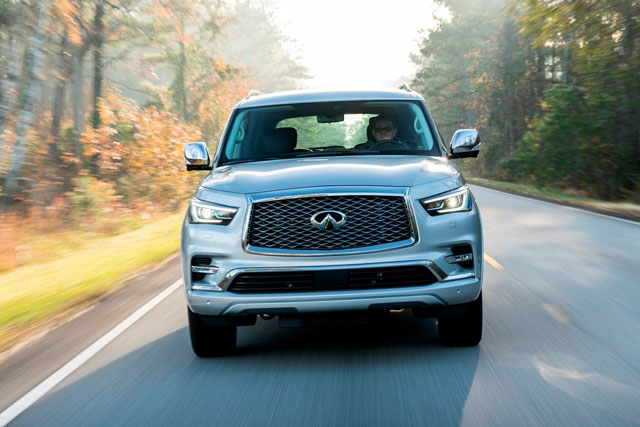 Bảng giá xe Infiniti tháng 6/2021