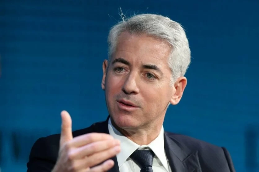 Bill Ackman, Giám đốc điều hành của Pershing Square Capital, phát biểu tại Hội nghị kỹ thuật số Wall Street Journal ở Laguna Beach, California, Hoa Kỳ, ngày 17 tháng 10 năm 2017