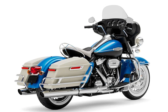 3. Harley-Davidson Electra Glide Revival.